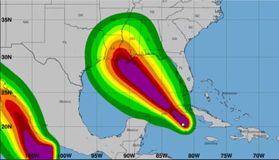 Hurricane Ida Maritime Lawyer
