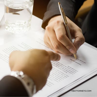 Do Not Sign Legal Paperwork After an Injury!