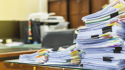 After an accident, documentation is crucial 