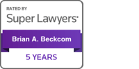 BrianBeckcom_SuperlawyersBadge-FiveYearBadge
