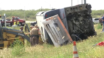 Two Dead After Greyhound Rollover Bus Crash Between Lubbock & Wichita Falls