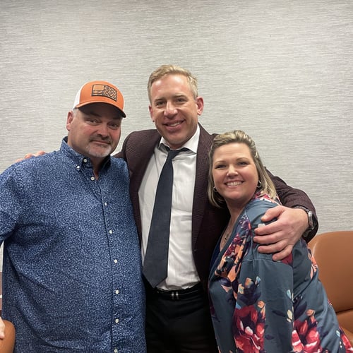 “If it wasn't for them, I don't know where I’d be right now”