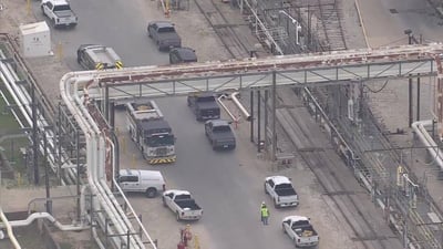 Kinder Morgan Chemical Plant