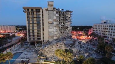 Miami Condo Collapse