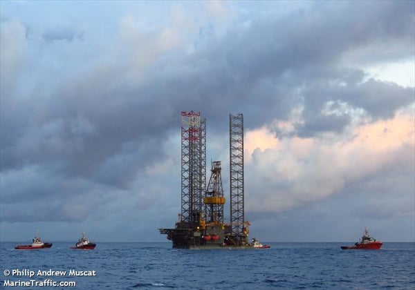 Ralph Coffman Oil Rig