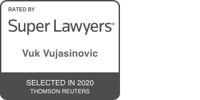 VukVujasinovic_SuperlawyersBadge-2020Badge