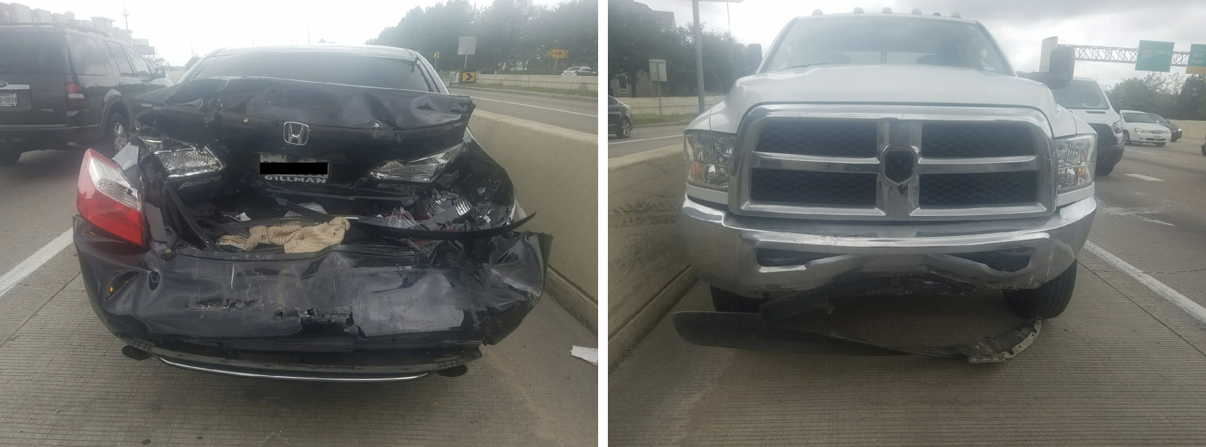 Vanessia Clark blog image 2 - rear-end collision