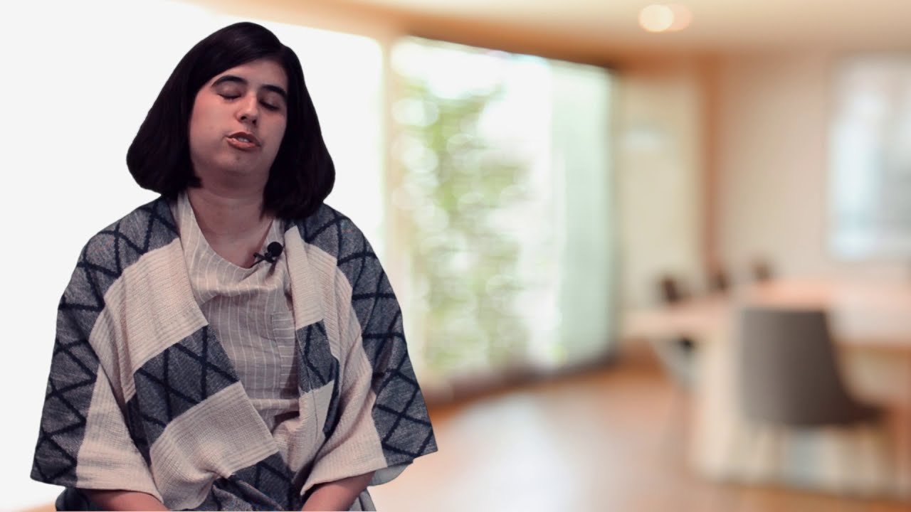 Celeste Perez’s testimonial video thumbnail.