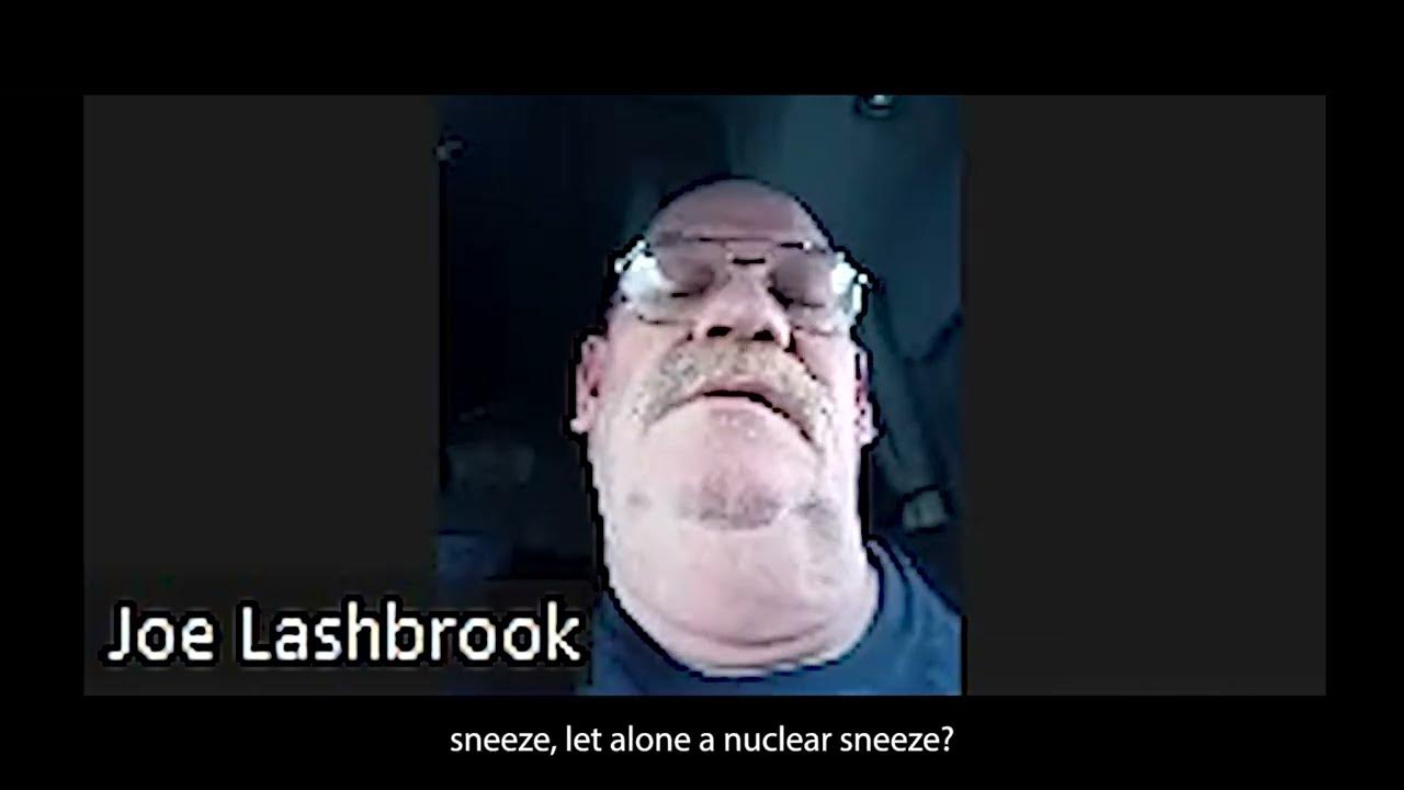 Brian Beckcom questions the truck driver about the dashcam recording during his deposition.