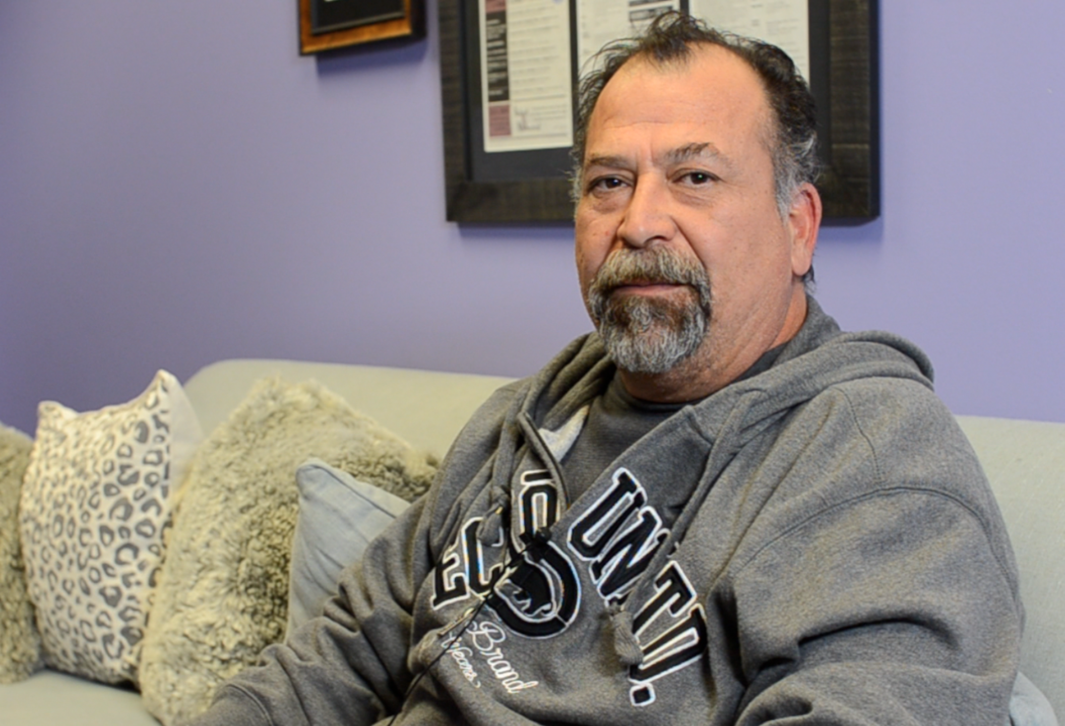 Ricardo G., South Texas oilfield truck driver.